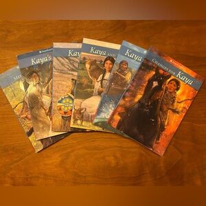 Set of 6 Kaya (American Girl) books